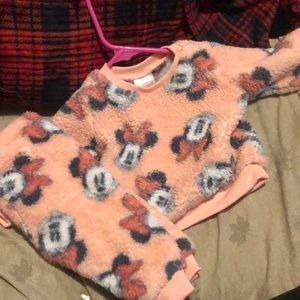 Pink mini mouse outfit